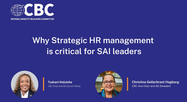 INTOSAI Capacity Building Committee tweet media