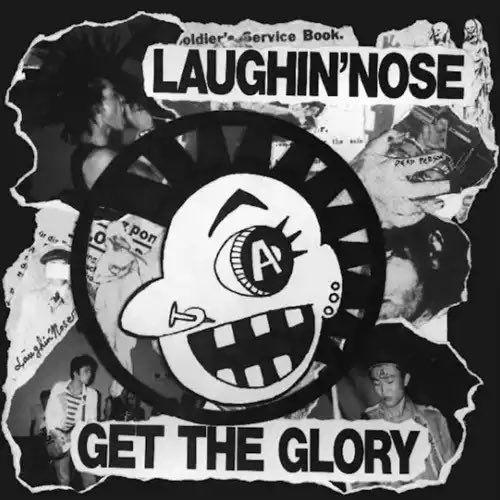 4/上旬発売！レコード予約受付中！】 ・LAUGHIN' NOSE / GET THE GLORY
