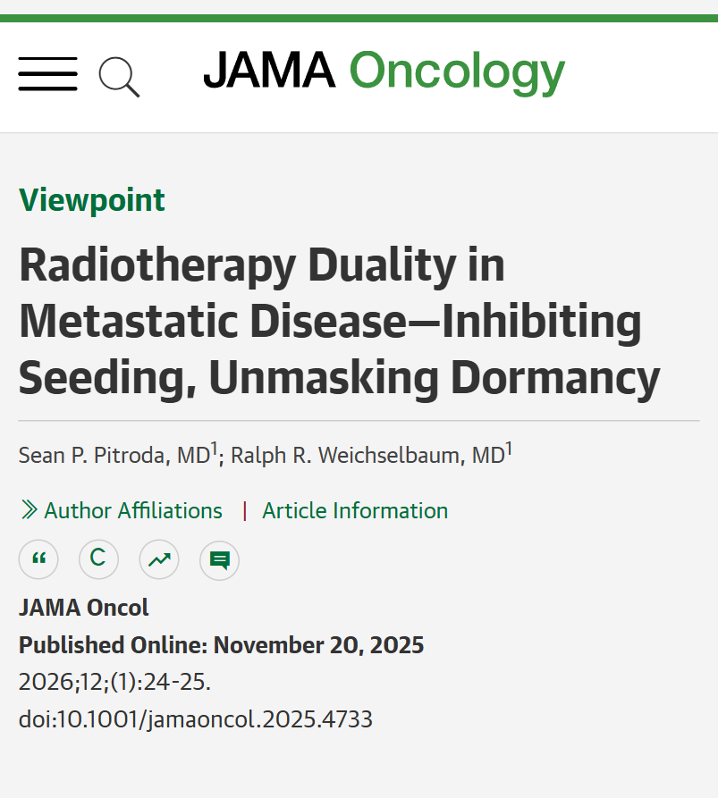 JAMA Oncology tweet media