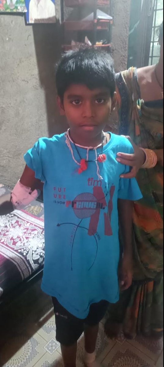 Respected <a href="/SonuSood/">sonu sood</a> Sir, this 10 year old boy has blood cancer, 12 lacs required for his treatment, parents are daily wage workers. So it would be really grate if we get help from you Sir 🙏🙏<a href="/931Samaira/">Samaira_931</a> <a href="/SoodFoundation/">Sood Charity Foundation</a>