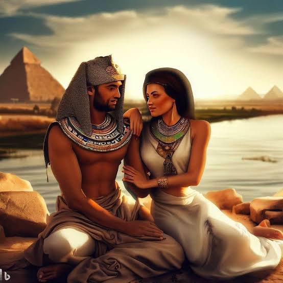 black_bhoy_'s tweet image. The sex life of ancient Egyptians. 
A Thread!