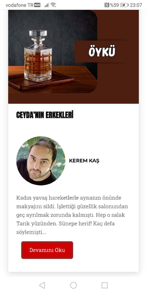 10 yaşına girerek bir ergen olma yolunda hızla ilerleyen <a href="/DedektifDergi/">Dedektif Dergi</a> nin 60 sayısı çıktı! Heyecanla beklediğiniz dergimiz de bu ay benim de bir öyküm bulunuyor.
Aşağıdaki linkten okuyabilirsiniz sevgili dostlar 😊🙏👍 Teşekkürler...
#öykü #polisiyehikaye #hikâye #polisiyeöykü