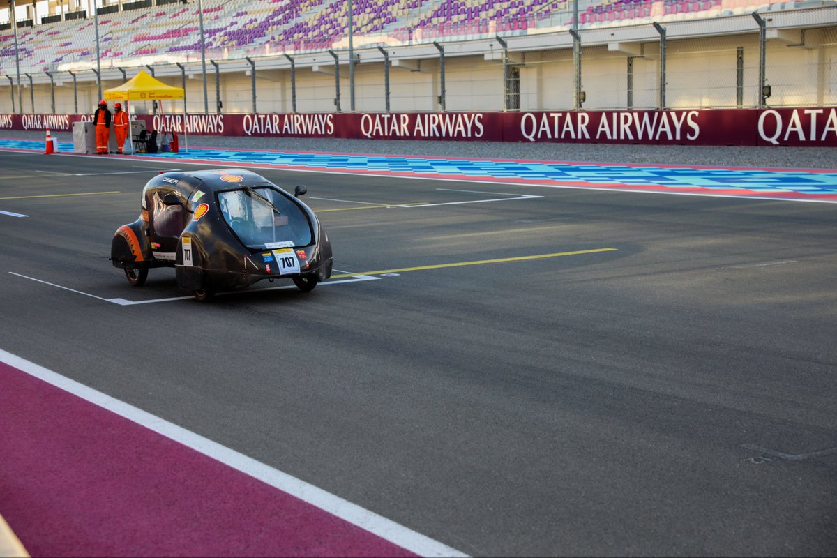 الحمدلله، أمس تم اجتياز الفحص الفني بنجاح لكلا السيارتين
Urban &amp; Prototype 🚗⚙️

واليوم ننطلق في التحدي 💪🏻🤩
نشوفكم في حلبة السباق 🏁🏎️🏆