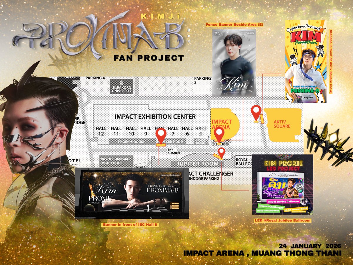 🚩BEWITHKIM รวมมาให้แล้ว 🚩

🗺️ กาง map Fan Project for #PROXIEKim ‘ PROXIMA-B ’ 

อย่าลืมแวะเวียนไปเก็บ Fan Project สวย ๆ จากเหล่ายูสเซอร์กันนะคะ

#PROXIE_The3rdConcert 
#PROXIEth