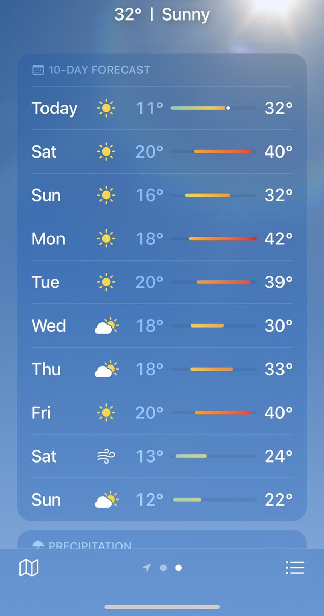 aurorasponies's tweet photo. pals i’m fucking shitting myself, this is peak fire weather at work/where polly is for the next week 🙃 https://t.co/UpQUJcdGrt