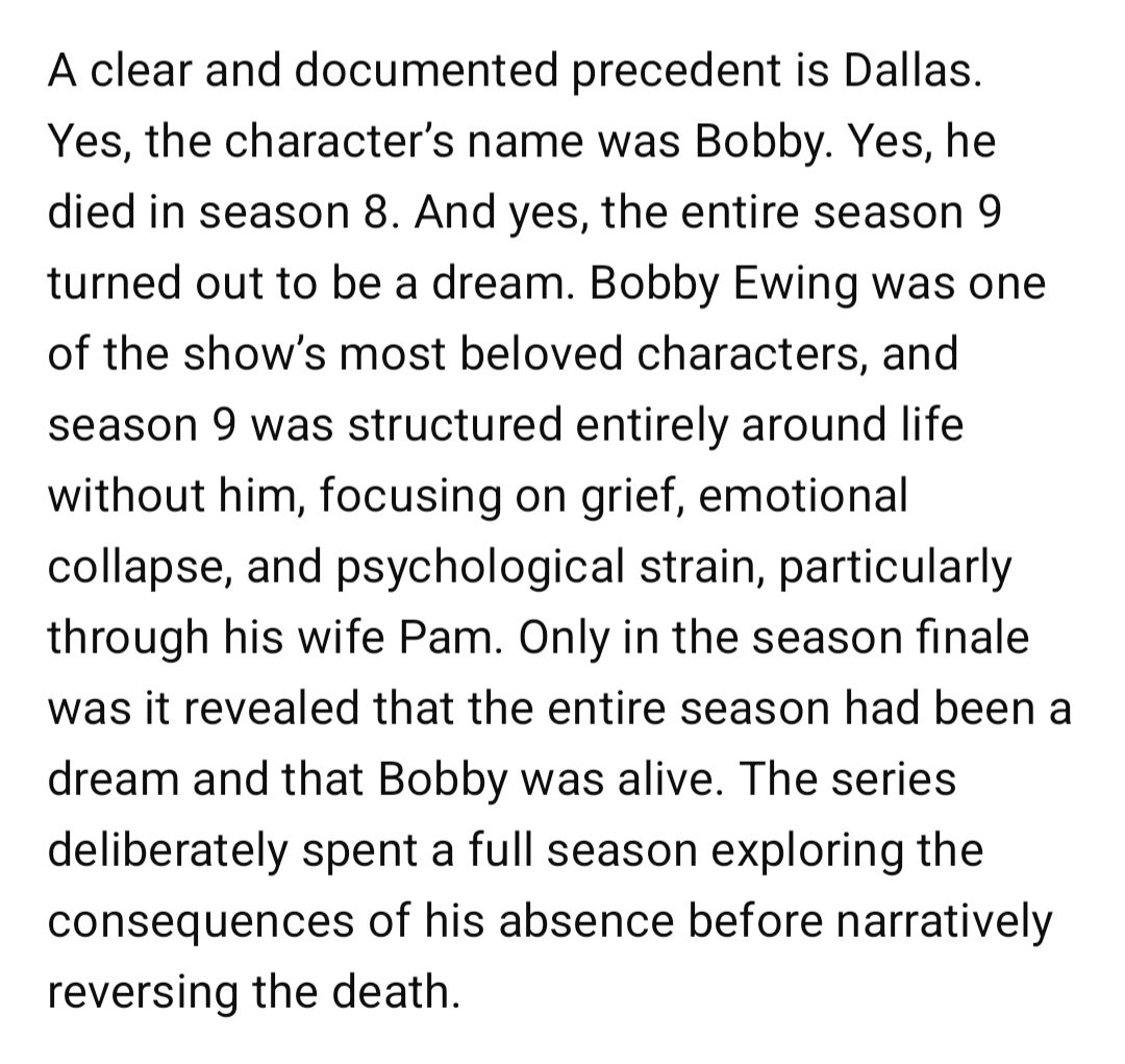 mibs7913's tweet photo. Fine. I’ll take it. And yes, I forgive you, Tim. Bobby Nash is still the axis of 9-1-1’s wildest narrative experiment 😌

#bobbynash #peterkrause #bringbobbyback #bathena https://t.co/F5deHJBj1q