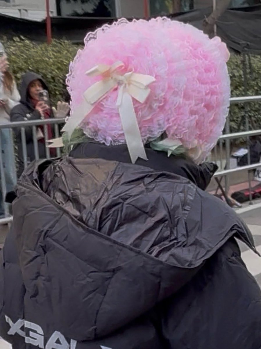 히나타 오늘 이만큼 귀여움 ㅜㅜ 🎀🩷