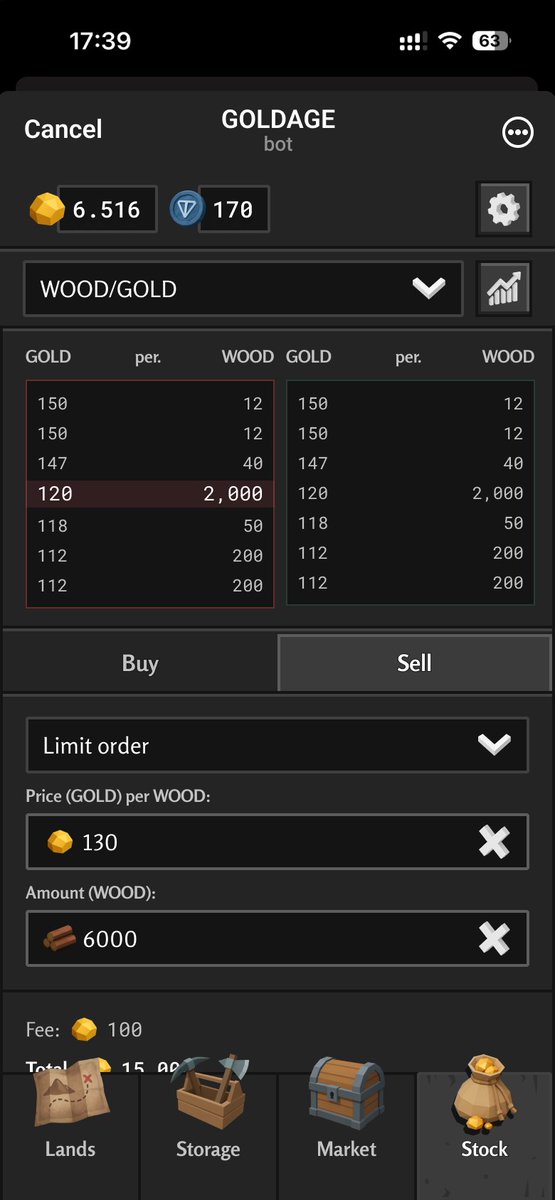 GoldAgeGame's tweet photo. ⛏️ Core gameplay loop of Gold Age
(screenshots attached)

Gold Age is built around three core actions:
• Mine ⛏️ — extract resources from your lands
• Upgrade 📈 — improve lands, buildings, and efficiency
• Trade 📊 — exchange resources and assets with other players https://t.co/GQsA9C5f03