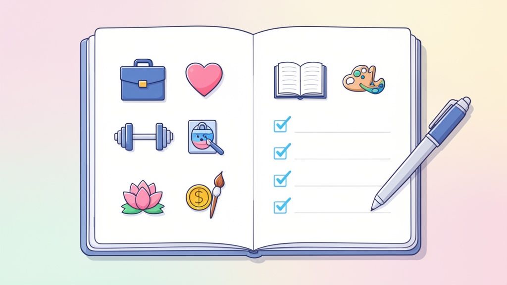 10 Powerful Ways to Build Your Ultimate Life Goals List for 2026

Ready to create a meaningful life goals list? Explore 10 powerful, actionable ideas from career to spirituality to build a life of purpose and clarity.

Read more: lifepurposeapp.com/blog/life-goal…