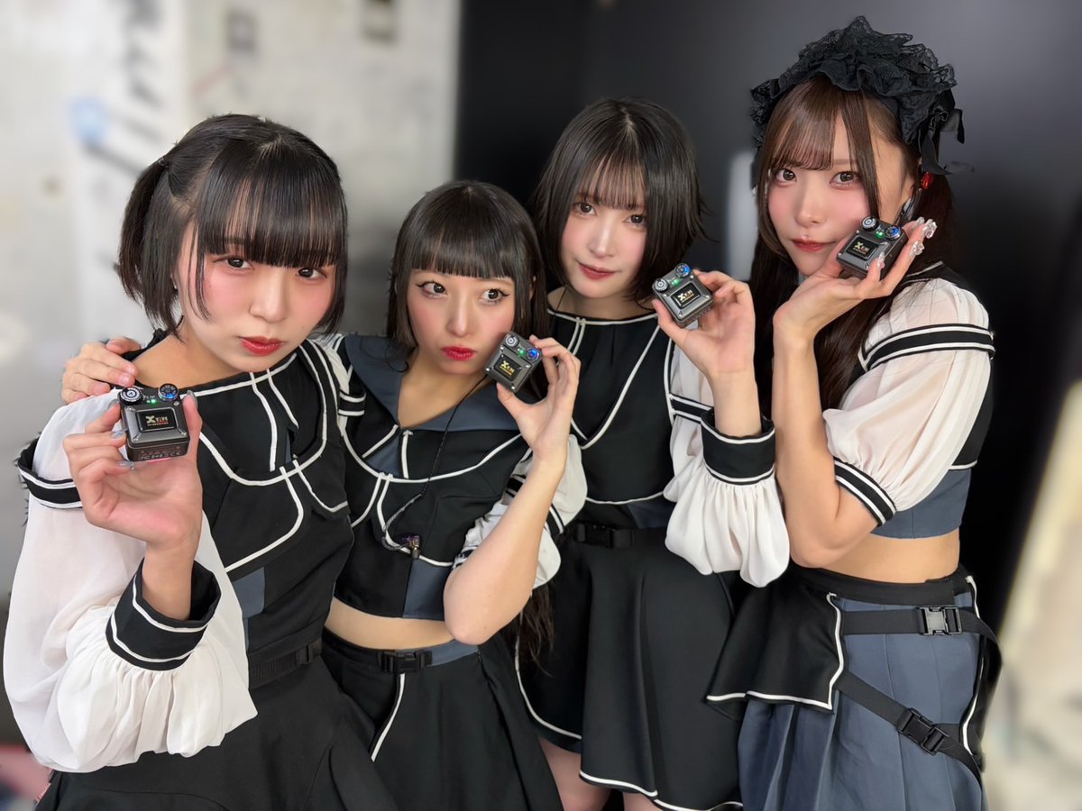 昨夜、高円寺へグラインドコアアイドルの 集団 を見に行ってきました。集団の皆さんには先日よりイヤモニワイヤレス”U4”を導入していただいております。イヤモニ導入後、とても歌いやすくなった！と感想いただいております。
<a href="/cown_dem0513/">翠叶かぅん</a> <a href="/mugi_dem0323/">由已むぎ</a> <a href="/ui_dem0926/">卯花うい</a> <a href="/yuma_dem1119/">湯杤ゆま</a> <a href="/xudan_grindcore/">集団</a>