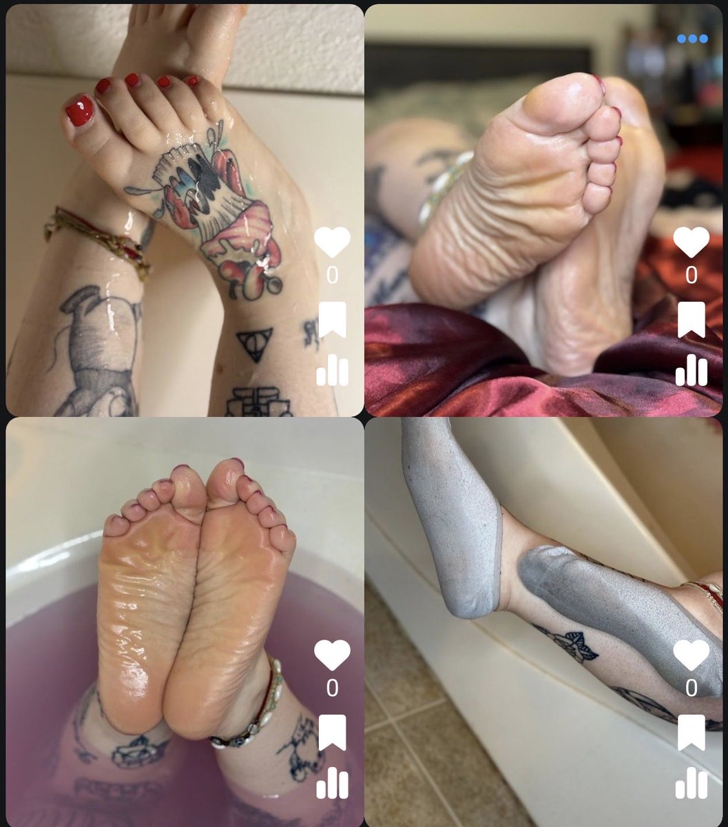 SithInked's tweet photo. Hey everyone I will be releasing free weekly freebies on my platforms OnlyFans, FeetFinder, Fansly! So if you aren’t following, follow! Here’s a peek! ❤️😘🥰
#feet #footfetısh #foot #feetworshi̇p #FeetFocus #oily #oilfeet #oil #oilyfeet #soles #oilysoles https://t.co/LYELy4Vr2F