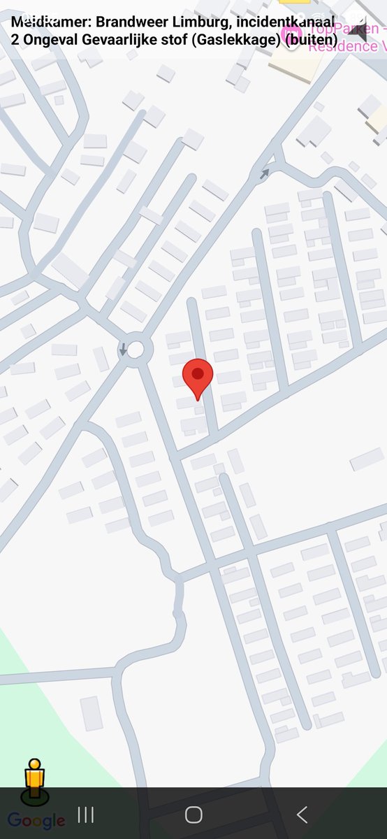 Gaslekkage N595 - Valkenburgerweg