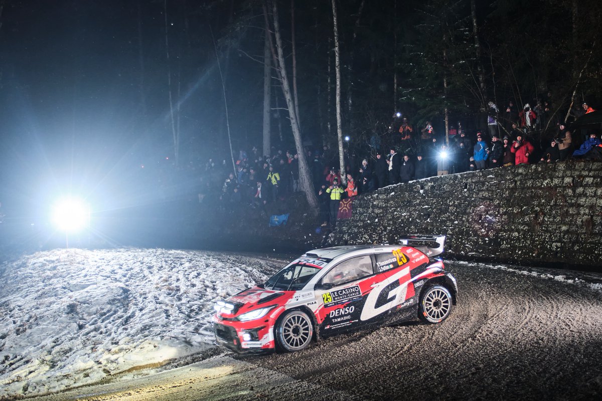 TGR_WRC_NextGen's tweet image. Safely through the opening night of Rallye Monte-Carlo the Rally2 top 10, Yuki and James are ready to tackle the first full day with more tricky conditions in store ❄️

#ToyotaGAZOORacing #WRC #ChallengeProgram