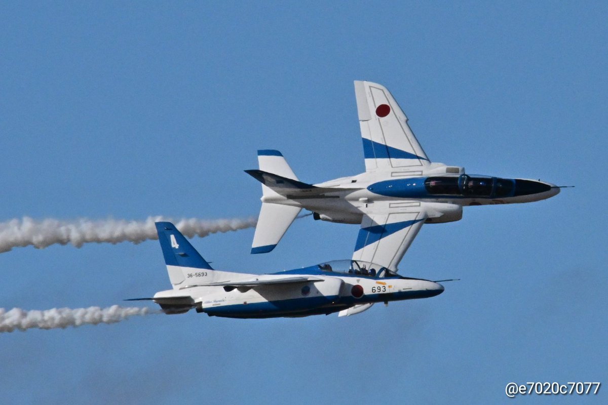 2026. 1.23 ブルーインパルス3rd 金曜日の3rd…飛ばないと思ったら