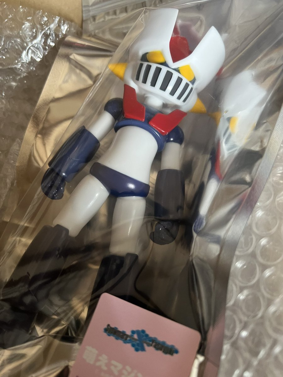 墓場の画廊さんから萌えマジンガー届いた