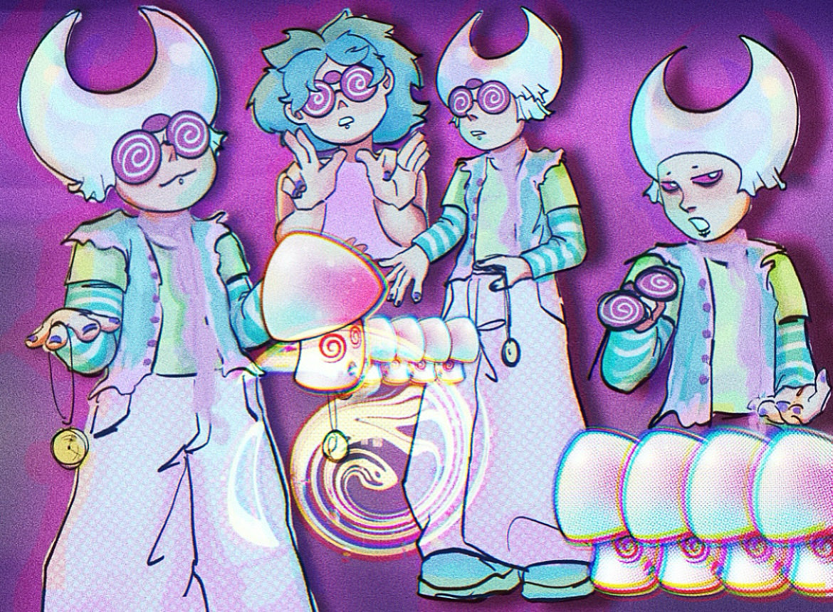 Poshanka_l's tweet photo. pvz humanized stuff #pvzfanart #digitalart  #plantsvszombies #art #pvzhumanized https://t.co/DgAUK0FecQ