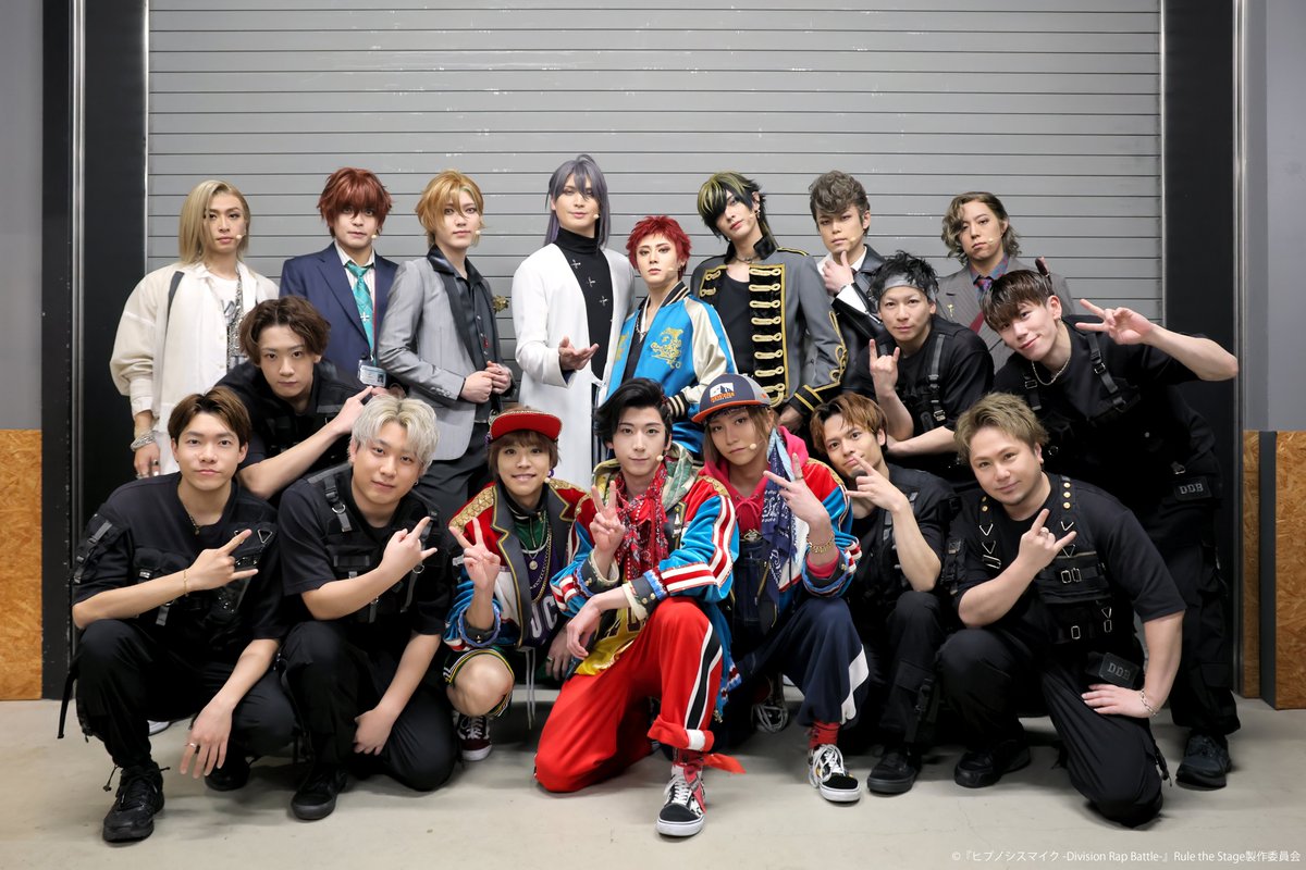 ／
#ヒプステ
《Division Jam Tour》vol.2
全公演終了しました！
＼

会場＆配信で応援いただいたみなさま
誠にありがとうございました🎤
次は《Fling Posse &amp; 麻天狼 feat. 鬼瓦ボンバーズ ＆ D4》でお会いしましょう！

🎥見逃し配信
abema.go.link/aSlZO