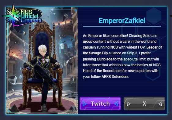 EmperorZafkiel's tweet photo. LOOK OUT #PSO2NGS THE EMPEROR HAS ASCENDED ONCE AGAIN! 

A lot of work (and Money from the Treasury) But making strides in pushing what was thought to be impossible graphics wise and gameplay wise! 

Let's keep it going!

FOR THE EMPEROR! https://t.co/tUWfWIQRX2