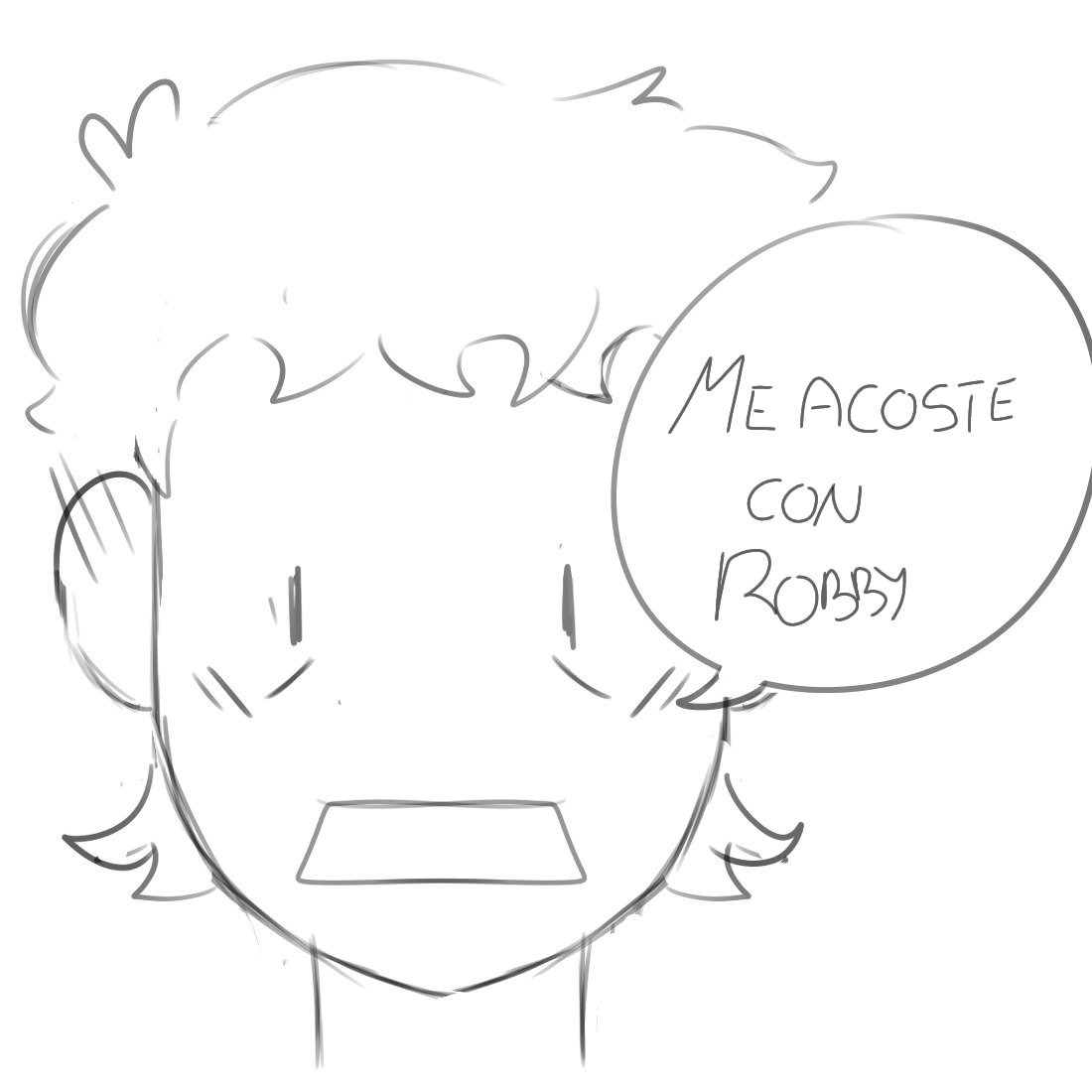 angy_ruru's tweet image. Dibujando boludeces 
El presupuesto se fue en el primer dibujo 
#thepitt #hucklerobby #GARSANTOS