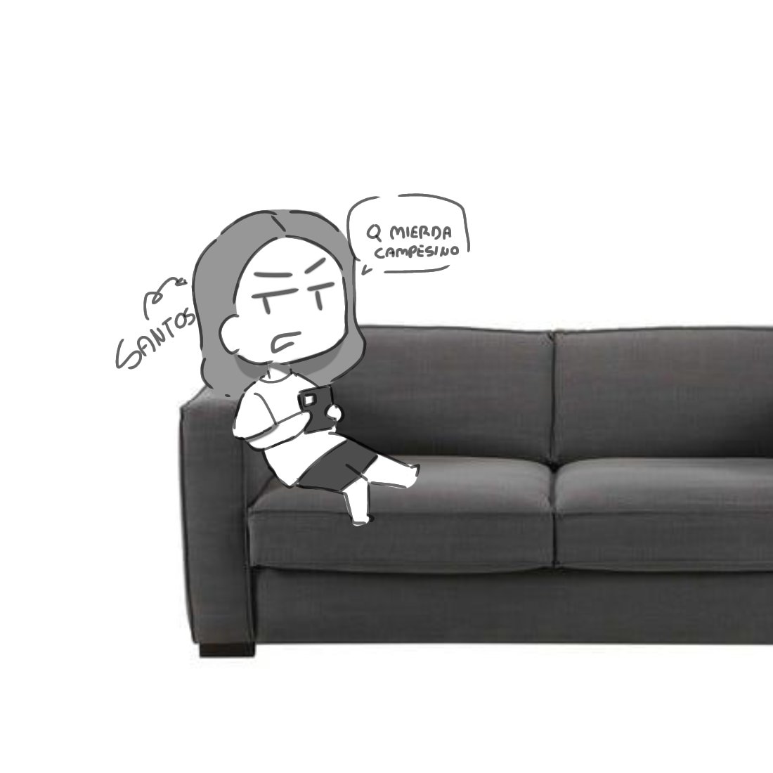 angy_ruru's tweet image. Dibujando boludeces 
El presupuesto se fue en el primer dibujo 
#thepitt #hucklerobby #GARSANTOS