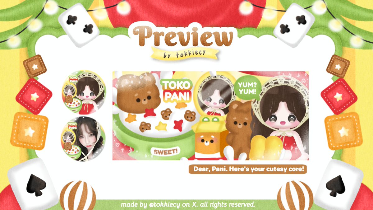 tokkiecy's tweet image. buat kak pani yang pesen bundle ini, tolong hubungi aku ya (semoga kakaknya liat) 😭 semalam akunnya masih ada dan tweetnya juga aku bookmark tapi sekarang udah hilang huhu