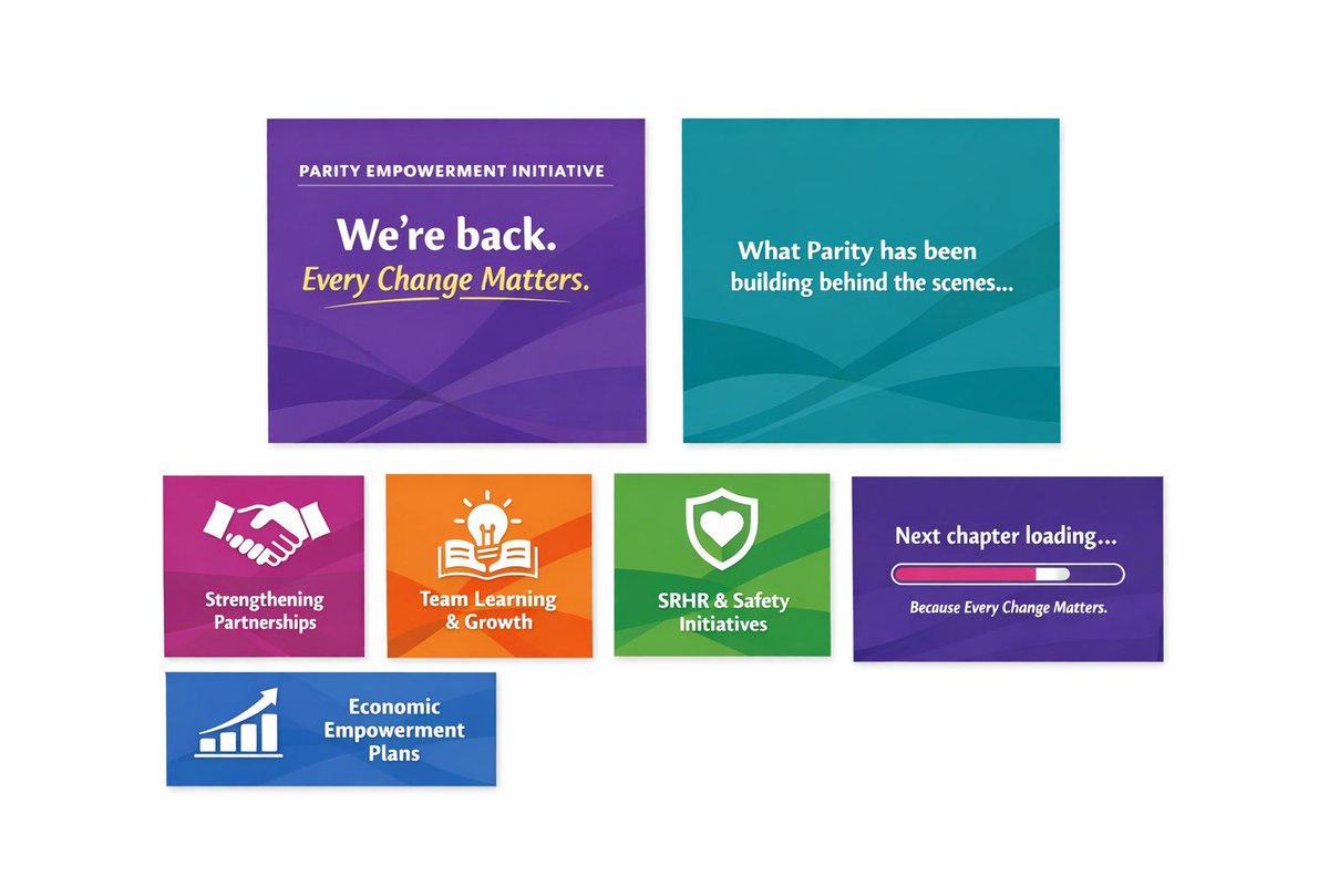 After a season of building and grounding our vision Parity is back. Louder, clearer, and ready to move.
ALL women deserve dignity, economic independence, and power.
Walk with us. Every Change Matters.