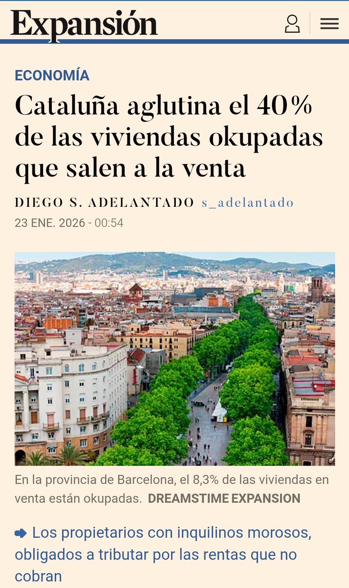 LibertoMSO's tweet photo. ¡Basta ya! 
Colau y Collboni han convertido Barcelona en la capital de la okupación ilegal en España. Miles de pisos okupados mientras familias catalanas esperan años por una vivienda. 
En VOX exigimos desalojos exprés en 24h y penas de cárcel para los okupas.  #BarcelonaSegura https://t.co/63dHE3oO0f
