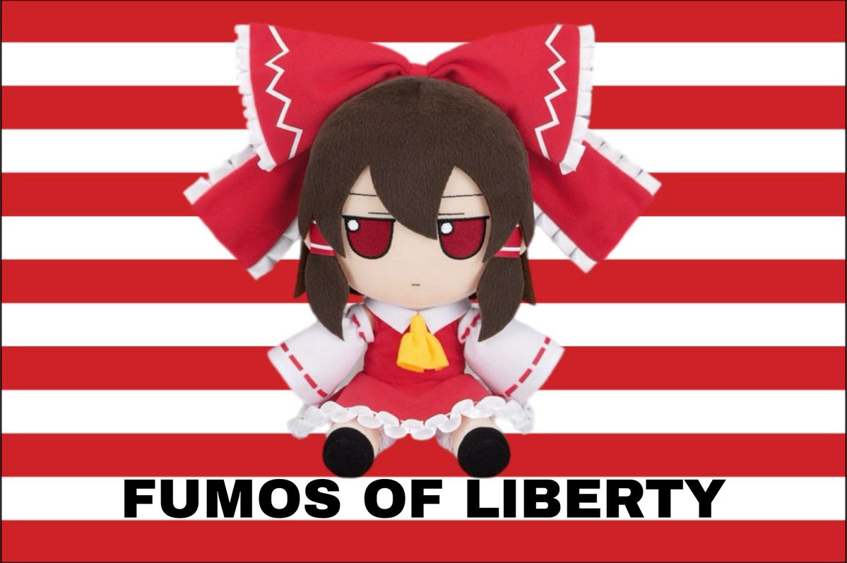 fumoossfruunk's tweet image. I will triumph over the (((Labubus))) and liberate us all! And we will become… THE FUMOS OF LIBERTY!!!!