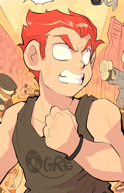 👊 Paranatural UPDATE! In which Johnny plays Dynasty Warriors. paranatural.net/comic/chapter-…