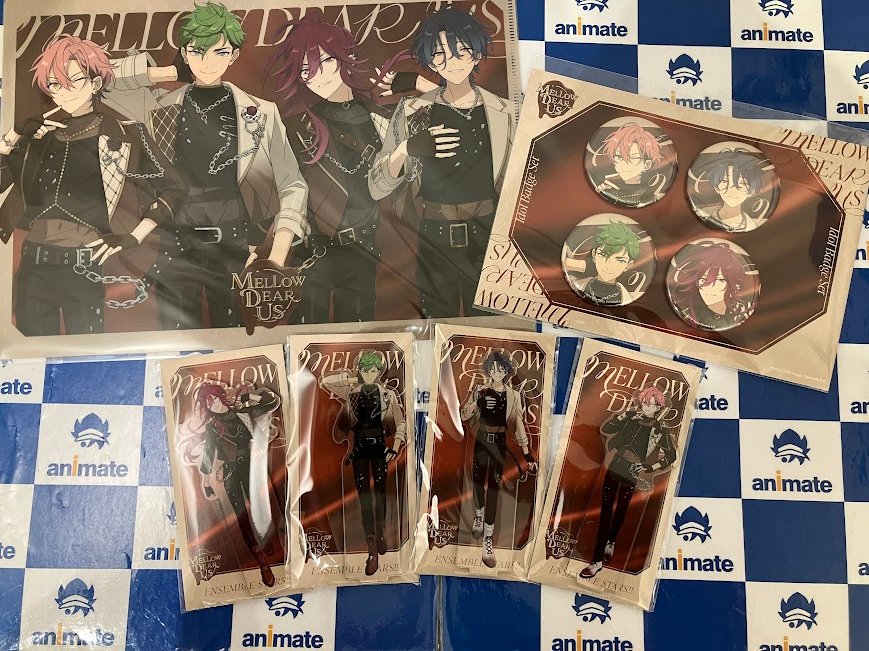 グッズ入荷情報】 💫あんさんぶるスターズ！！ 🔸Bright me up