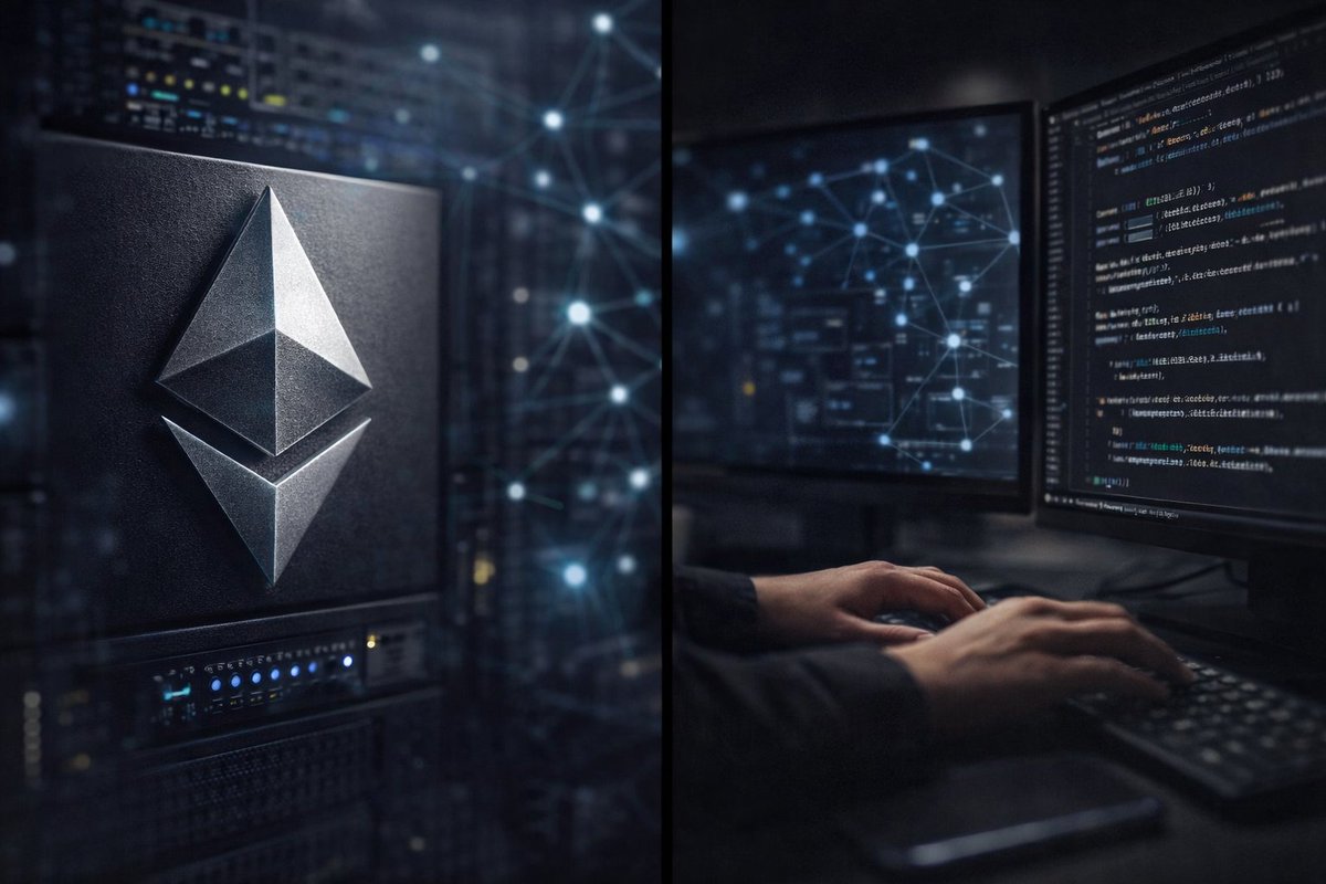 cryptocetko's tweet photo. ethereum mainnet fees hit record lows

new smart contracts just printed a new high
token terminal says devs are deploying on mainnet more again

and eth has been beating l2s in daily active addresses for months
cheap fees remove the main reason people fled to l2s https://t.co/Q13PIx3Wns