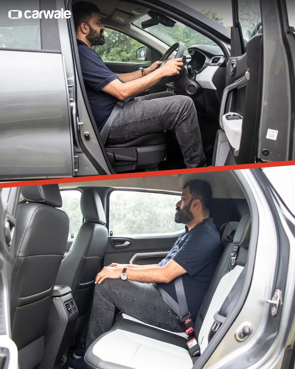 CarWale's tweet photo. The Renault Kiger gets a round of cosmetic and functional upgrades, bringing a refreshed cabin and updated design to stay competitive.
Swipe through to check out the updated Kiger 👀
#renault #kiger #renaultkiger #cwphotos #cars #automobiles #carupdates #automobileupdates https://t.co/ztVXr5oarA