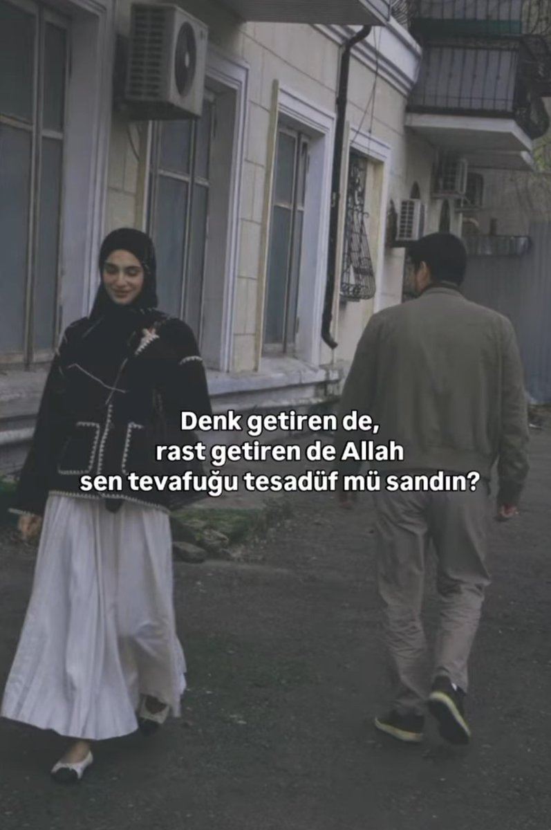 "Denk getiren de, rast getiren de Allah.
Sen tevafuğu, tesadüf mü sandın?"