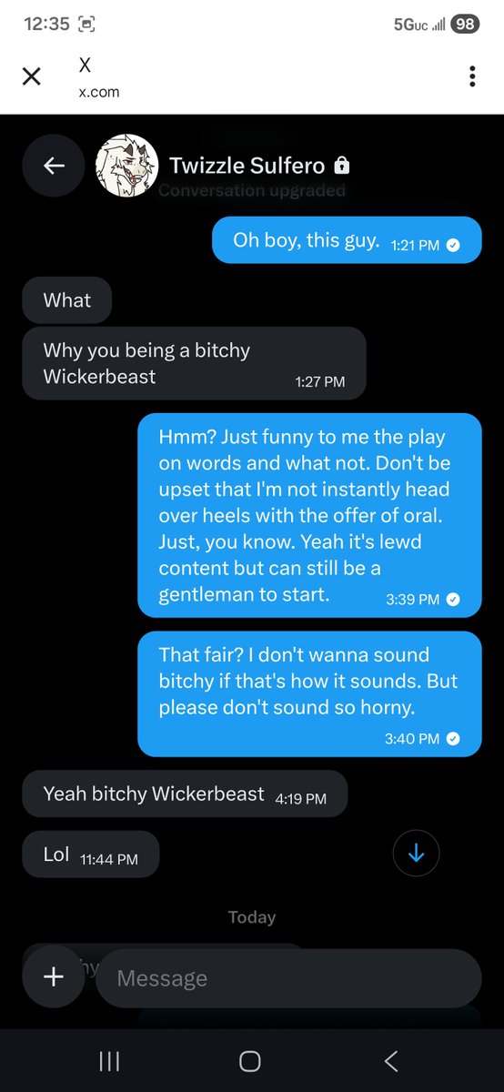 Atasi (Queen Of Wickers) tweet media