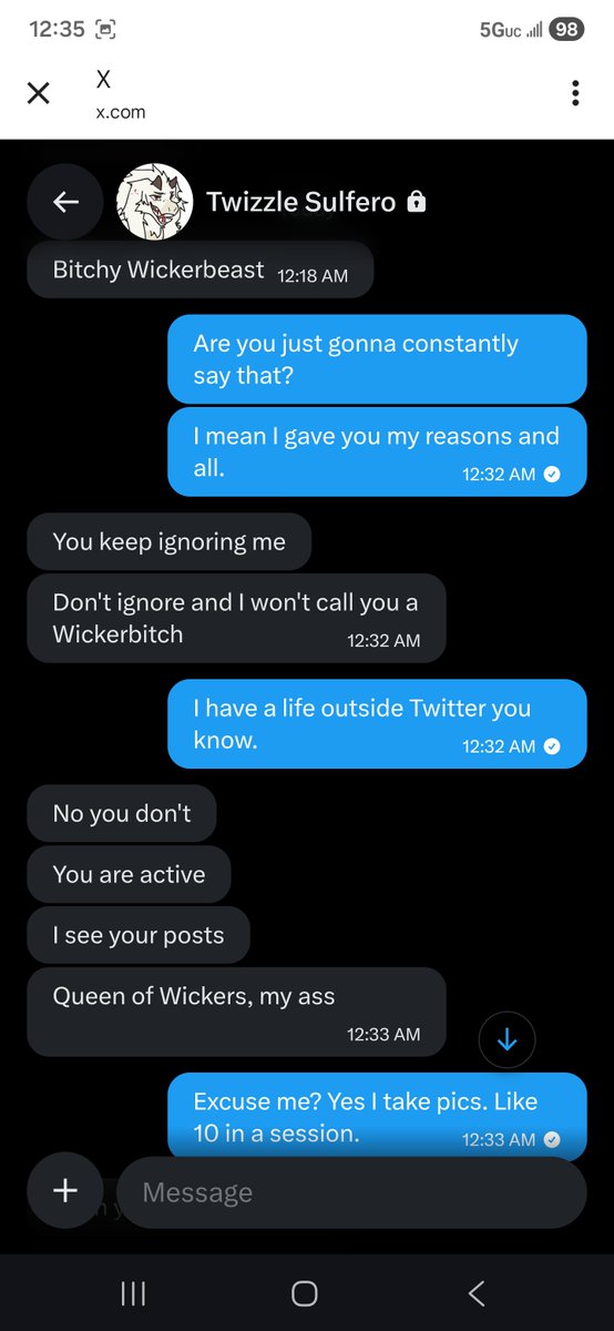 Atasi (Queen Of Wickers) tweet media