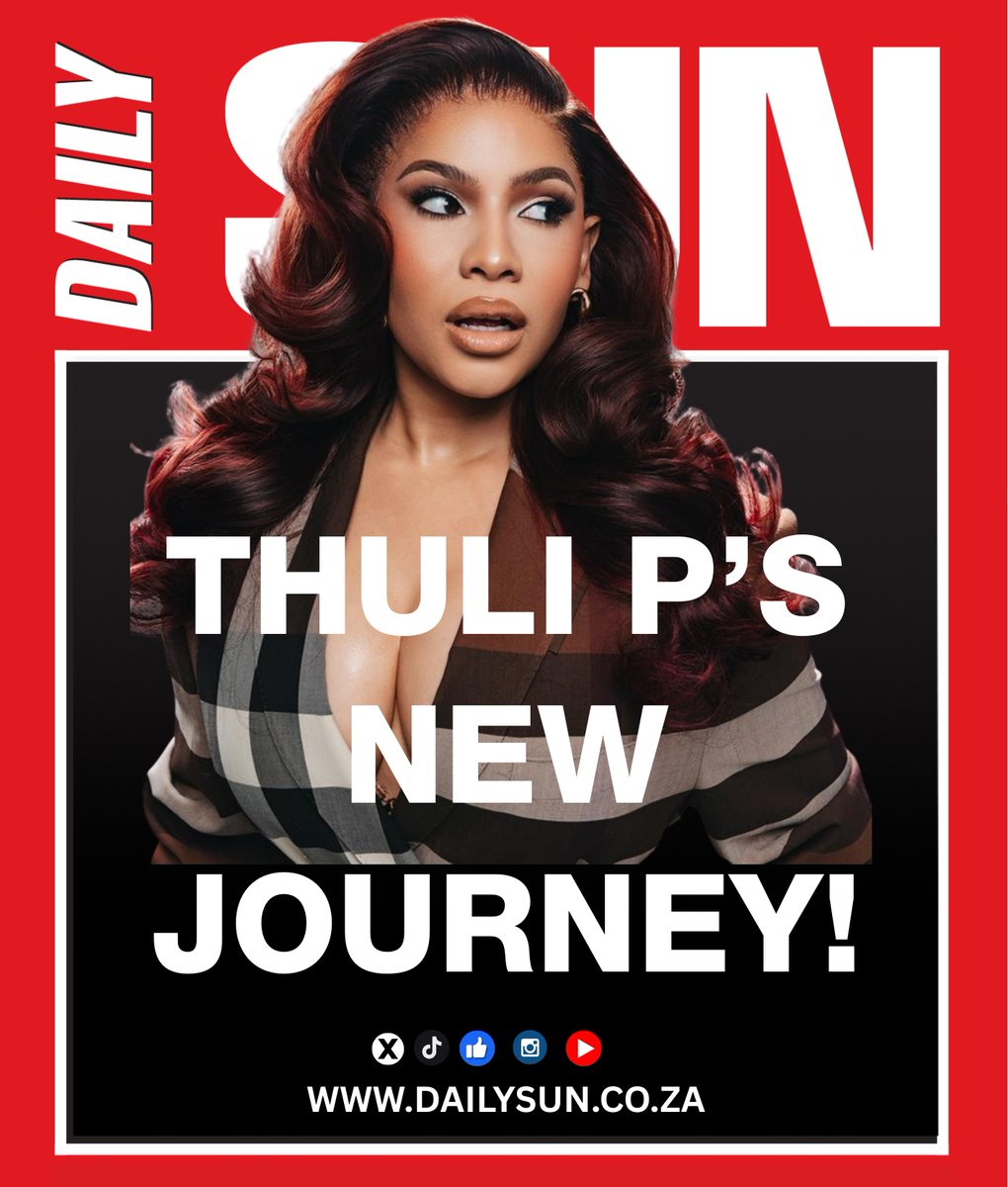 dailysunsa's tweet photo. Thuli P's exciting new chapter!
When she’s not lighting up our screens as an actress, Thuli P is behind the decks as a DJ.
https://t.co/CGKrRkrGIN
#ThuliP #Music https://t.co/nhfoprqER8