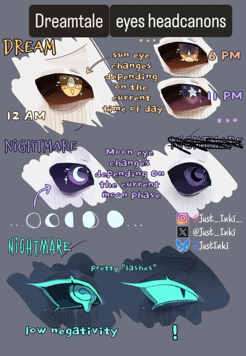 Just_Inki's tweet image. Stuff I did year ago (˶˃ ᵕ ˂˶)

𝐃𝐨𝐧'𝐭 𝐫𝐞𝐮𝐩𝐥𝐨𝐚𝐝!
---
✧ Dreamtale belongs to Jokublog 
#dreamtale #dreamsans #nightmaresans
