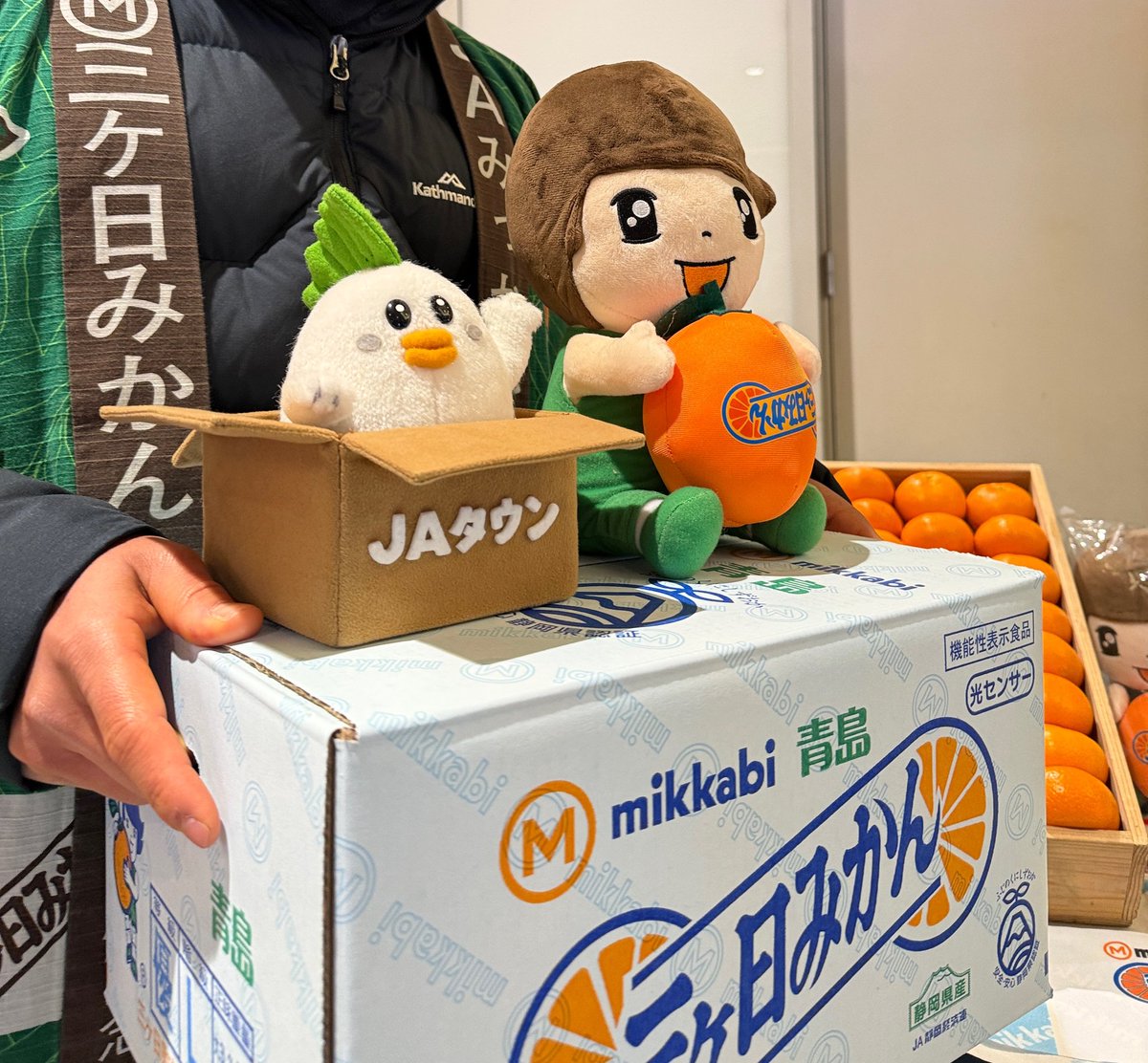 じぇー太 さんin東京JR新宿駅 JAタウンから現実へ ミカちゃんに会いに