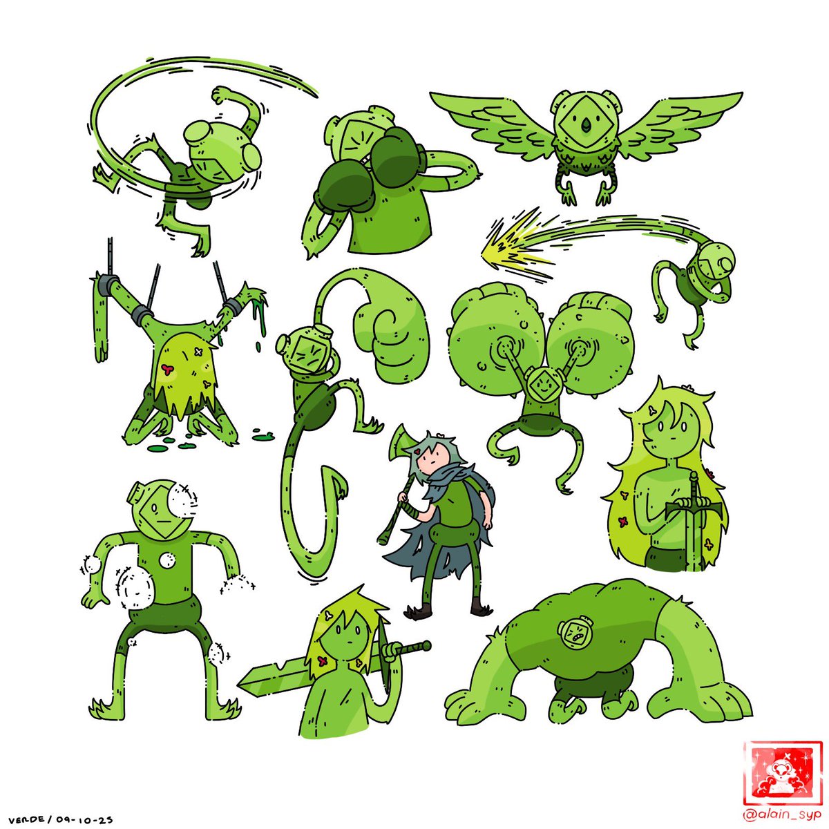 Las posibilidades que tiene Fern son increíbles 
-
#adventuretime #horadeaventura #fionnaandcake #cartoonnetwork #alain_syp