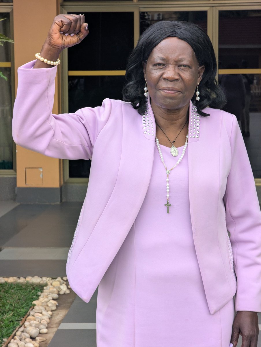 At the High Court this morning for the Habeas Corpus hearing for the National Unity Platform  Deputy President, Dr. Lina Zedriga Waru. The Military has denied having her in their custody even when she was abducted by armed men who brought her back for a search. The matter has