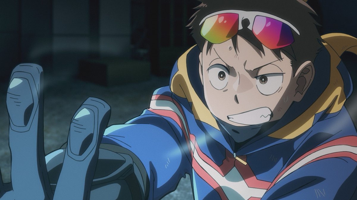 『ヴィジランテ -僕のヒーローアカデミア ILLEGALS-』アニメ公式 第2期放送中！ tweet media