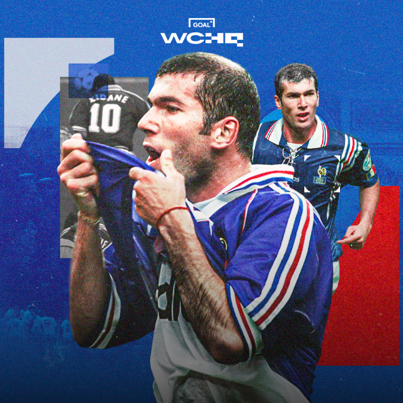 🇫🇷【ICONS】ジネディーヌ・ジダン🖋 苦難、挫折を経て世界の頂点へ