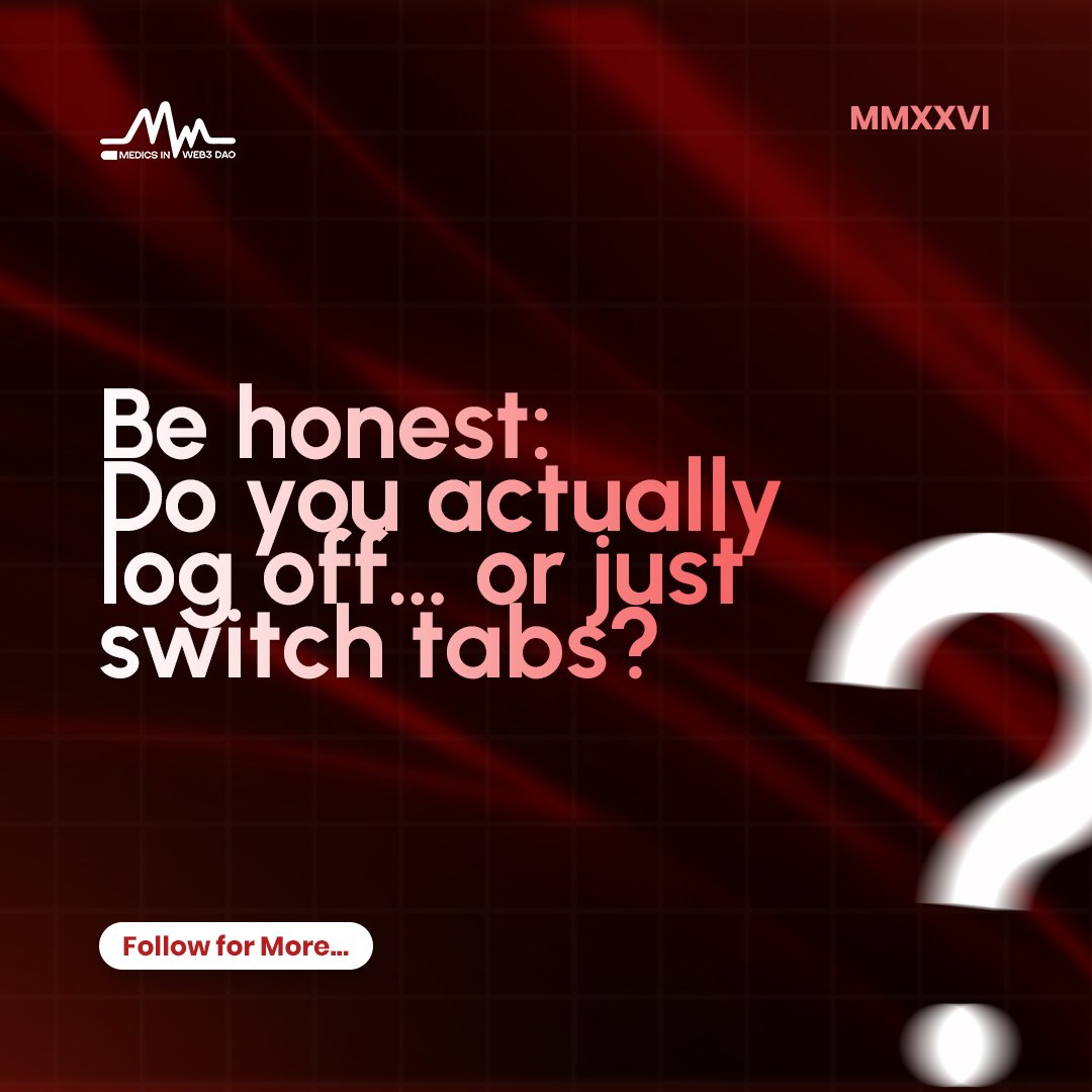 MEDIC'SINWEB3 DAO tweet media