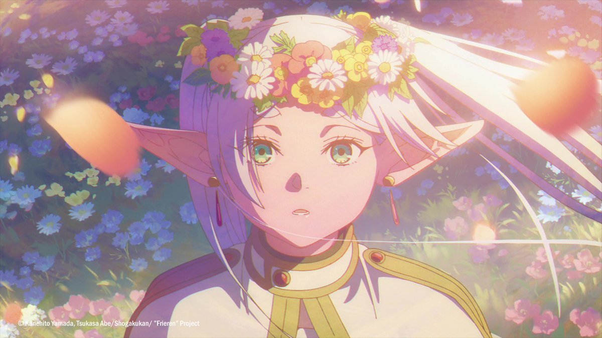 animetv_jp's tweet image. HAPPY FRIEREN FRIDAY! 💐