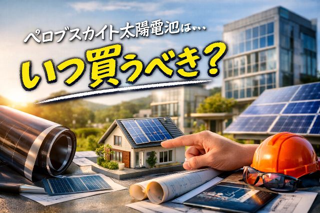tgaia173's tweet photo. ペロブスカイト太陽電池は「次世代太陽電池」として注目されていますが、2026年に家庭用として本当に買う価値はあるのでしょうか。ペロブスカイト太陽電池は家庭用に向く？メリット・デメリット

家庭用ペロブスカイト太陽電池は買いか？
https://t.co/Daj65jlxb1

＃ペロブスカイト太陽電池 https://t.co/L3Lk3mx3hJ