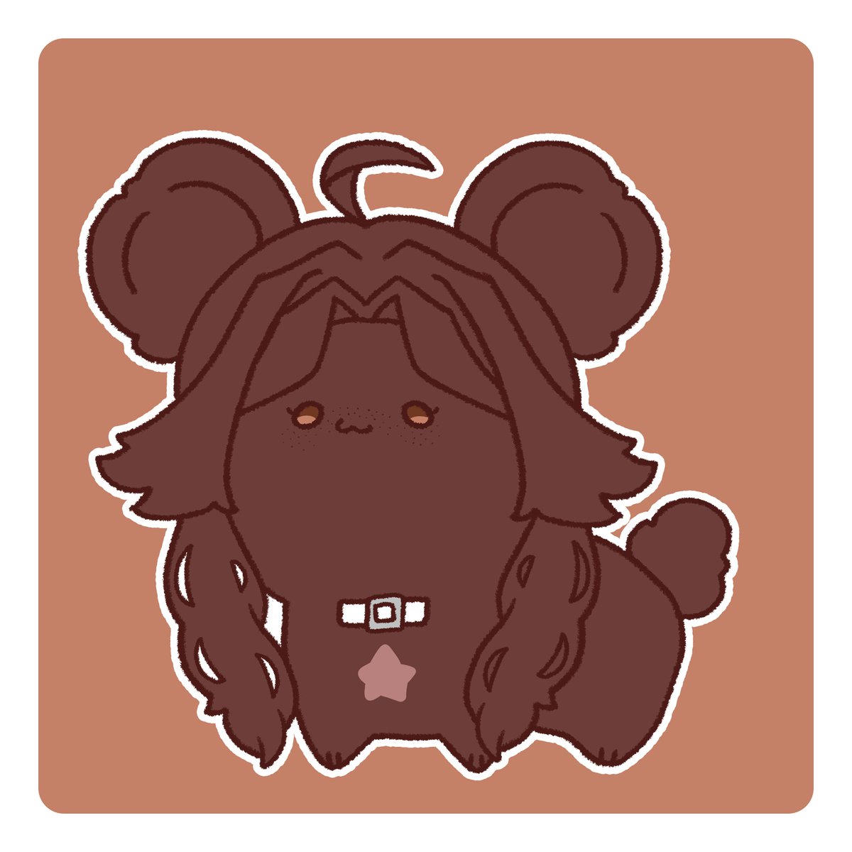 Skebご依頼ありがとうございました🐾 #skeb #Commission #Skeb募集中