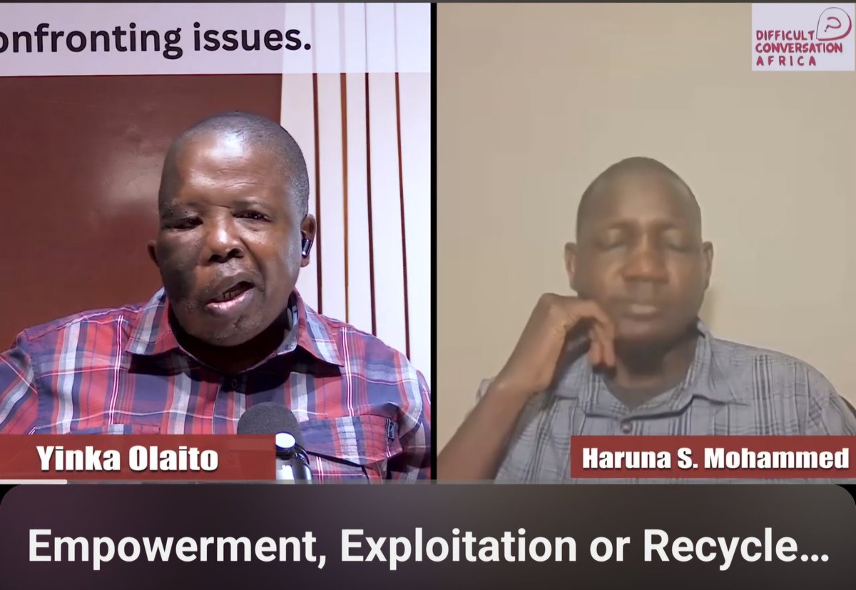 Difficonafrica's tweet photo. -Perspectives on what sustainable, dignity-driven empowerment should look like
-Language and framing for holding leaders accountable without partisan bias
Watch on Youtube
https://t.co/bw04Q84ywP
or on the Podcast website
https://t.co/B163zvhfd1 https://t.co/nc1Qr0BOkK