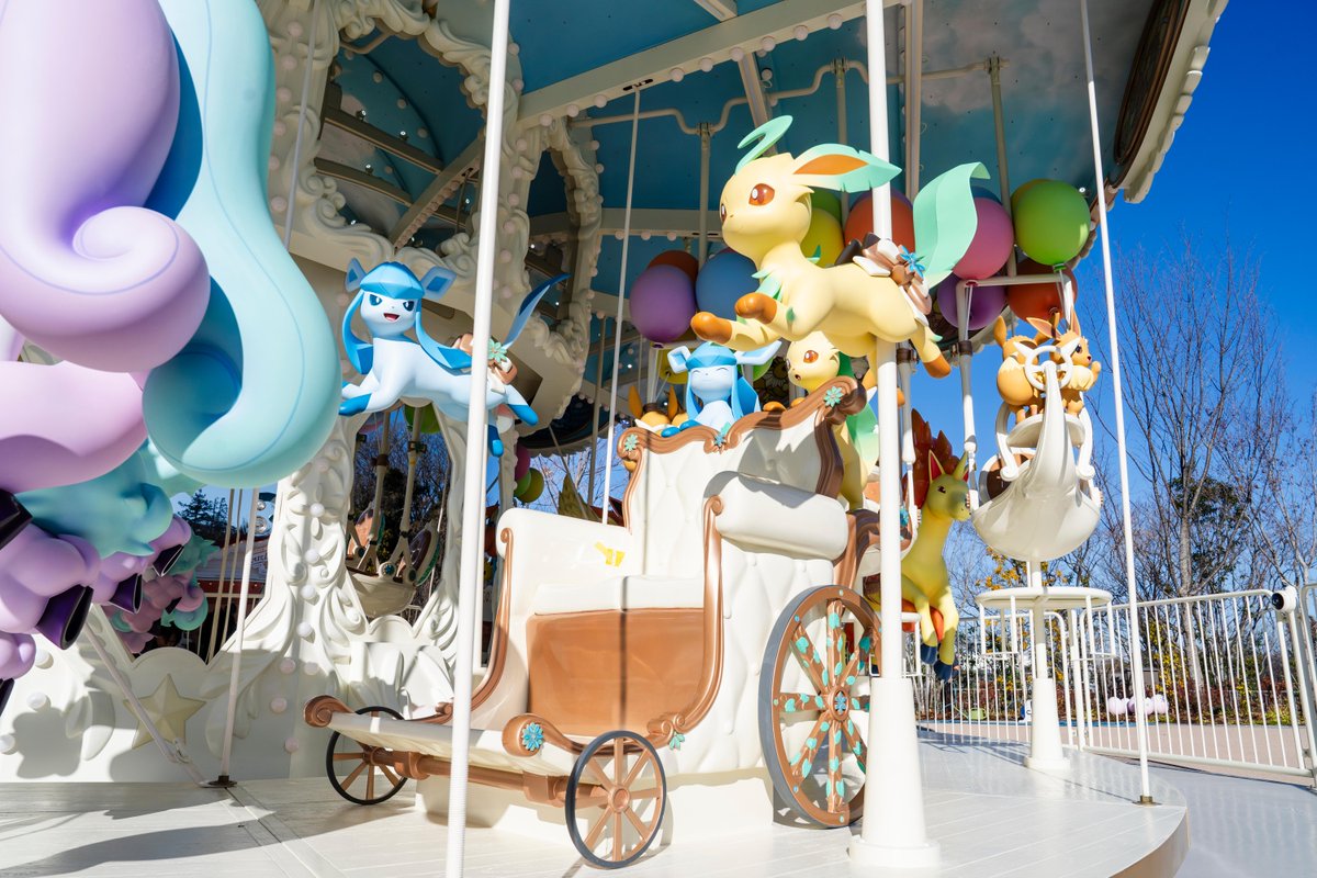 【公式】プロジェクトイーブイ（続） tweet media