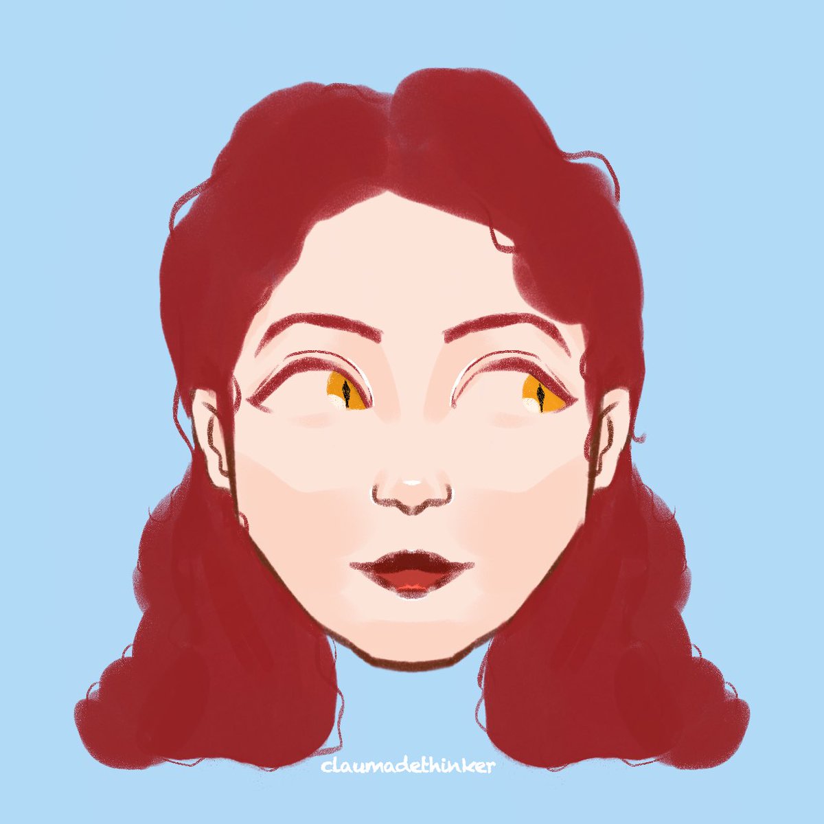 claumadethinker's tweet image. claudeleine headshots&amp;lt;3