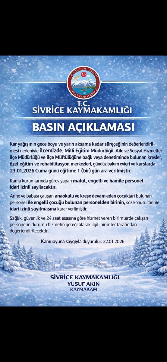 📌KAMUOYUNA SAYGIYLA DUYURULUR.